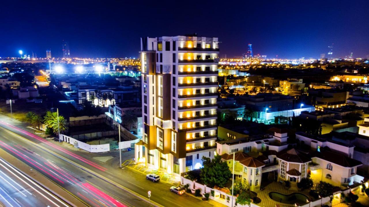 V Boutique Hotel Джеда Екстериор снимка